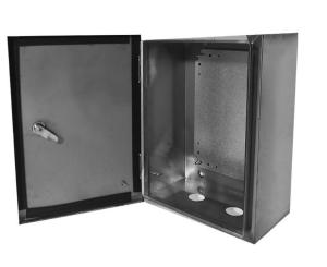 Quality Commercial Stainless Steel Control Panel / Grey Electrical Distribution Box wholesale