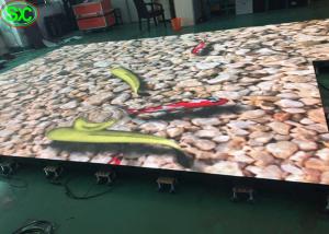 Quality P6.25 interactive DJ disco LED dance floor panels wedding rental wholesale