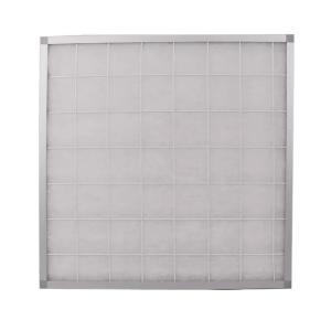 Quality 6-15Pa Panel Air Filter , Galvanized Iron Fiber Cotton Polyester Air Filter wholesale