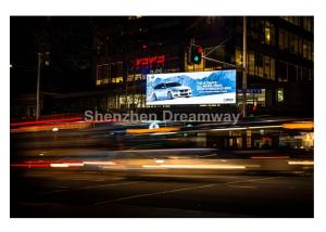 Quality High Resolution Full Color Outdoor Advertising PH10 LED Display OPTO / SILAN wholesale