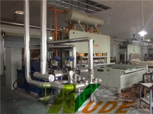 Quality High Glossy Board Laminated Production Line , Plywood Lamination Machine wholesale