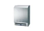Dual Power Design Hand Paper Dispenser , Touchless Toilet Paper Dispenser