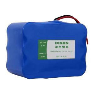 Quality IFR26650 6.4v 20Ah LFP Lithium Ion Phosphate Battery Low temperature -30degree wholesale