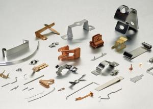 Quality Household Precision Metal Stamping Non Standard Zin Or Powder Coating wholesale