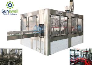 Quality Fully Automatic Water Filling Machines 5 Gallon Barrel / Bottle Washing Capping wholesale