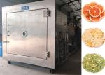 Stainless Steel Construct Vacuum Freeze Drying Machine 100kg/Batch