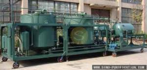 Quality Mechanical 203kw Vacuum Dehydration Unit Oil Degassing wholesale