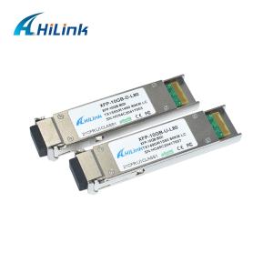 Quality SMF XFP Optical Module RoHS Compliant 10G ZR BIDI 1490nm 1550nm 80KM wholesale