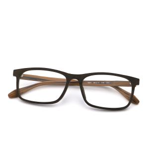 Quality Wood Grain Eyeglasses Wood Copy Acetate Optical Glasses Frame wholesale