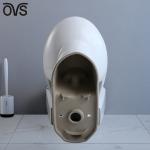 12 Rough In 2 Piece Elongated Toilet Wall Mounted 1.28 Gpf Commode
