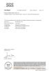 Drolee International Corp. Ltd Certifications