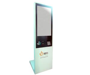 Quality 42 Inches Infrared touch screen Signage Kiosk with credit card reader wholesale