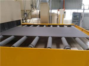 Quality Roller Conveyor 3500mmx3580mm Steel Plate Shot Blasting Machine Painting Machine wholesale