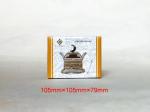 P4-Arabia Exquisite Imitation metal base Louhua Lily Sugar bowl