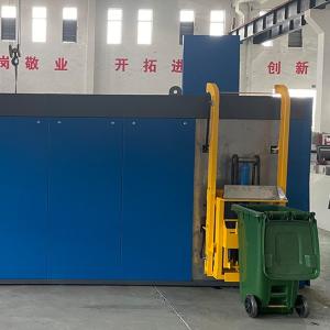 Quality 1000kg SUS304 Food Waste Disposal Composting Machine Garbage Commercial Kitchen wholesale