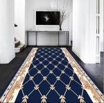 European Style Polyester Fiber Custom Commercial Floor Mat For Entrance Corridor