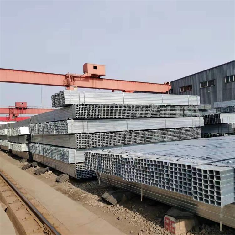Hot Dipped Galvanized Square and Rectangular Steel Pipe Weight of Angang 40x40 SHS 15*15-100*100 ±1% Tolerance