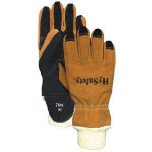 Quality Wristlet Cuff NFPA 1971 Structural Firefighting Gloves With Best Dexterity wholesale