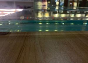 Quality Floor Ceiling Structural Toughened KGP Sgp Laminated Glass wholesale
