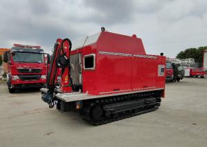 Quality Hydraulic 551kw 750HP Crawler Water Intake Fire Truck wholesale