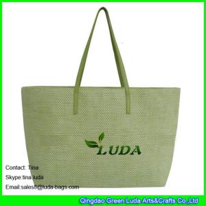 Quality LUDA cheap discount handbags for sale summer beach straw paper straw bags wholesale