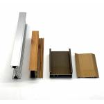 Multi Surfaces Aluminium Window Profiles 7.20m Length