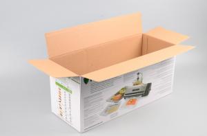 Quality Cardboard Coated Paper Box Gloss / Matte Lamination Surface 250 - 350G wholesale
