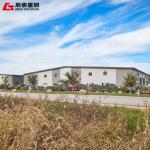 Large Span Fire Proof Prefabricated Steel Structure Warehouse