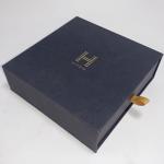 Biodegradable Chocolate Packing Boxes Gold Color Interior CMYK 4 Colors
