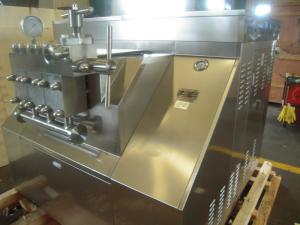Quality 1000L Milk Homogenizer Machine wholesale