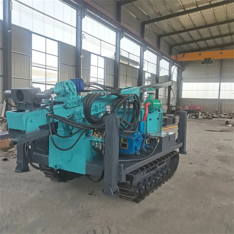 Hydraulic Core Drilling Rig Mine Mineral Exploration Geotechnical Machinery Machine