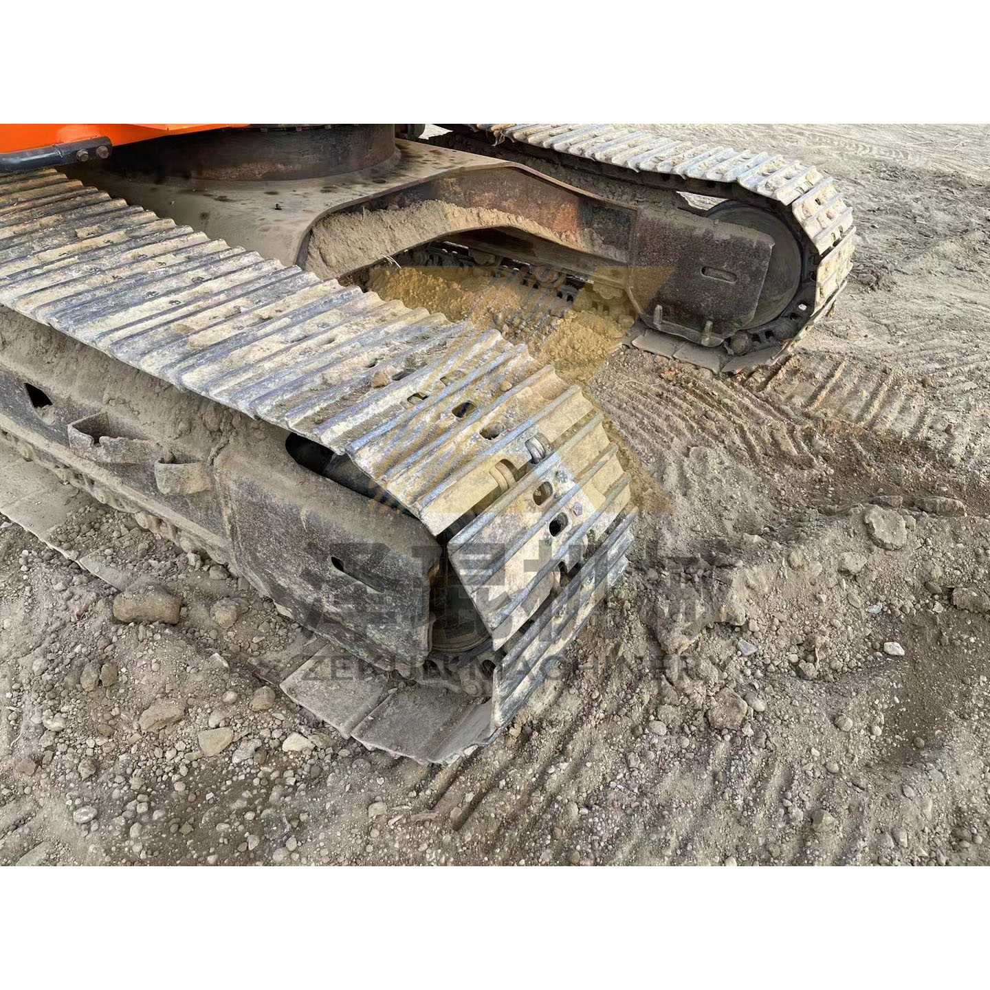 2018 ISUZU Second Hand Used Hitachi ZX120-6 DS 120 Mini Digger with ISUZU Engine