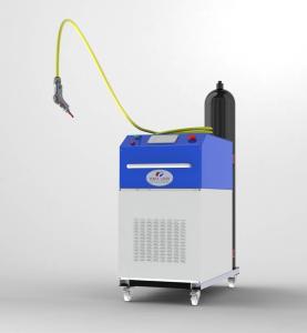 Quality Portable Fiber Laser Welding Machine 2000W Hand Held Swing Head High Efficiency wholesale