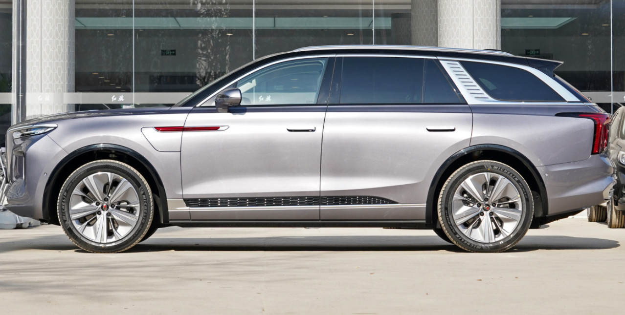 Hongqi E-HS9 2022 660km Qichang Edition Six Seats Big SUV Electric New