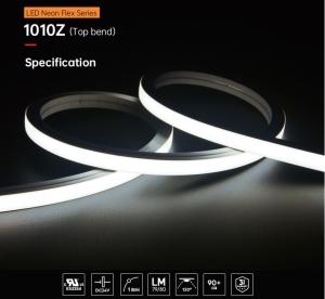 Quality Customizable Top Bend LED Neon Strip High Brightness Vertical Bending LED Strip Lights wholesale