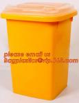 BIOHAZARD WASTE CONTAINERS, PLASTIC STORAGE BOX, MEDICAL TOOL BOX, SHARP