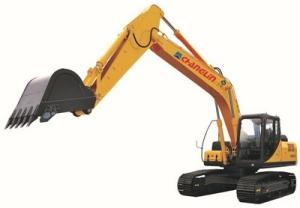 Quality Powerful ZG250 Hydraulic Excavator Crawler Negative Flow Control Energy Efficient wholesale