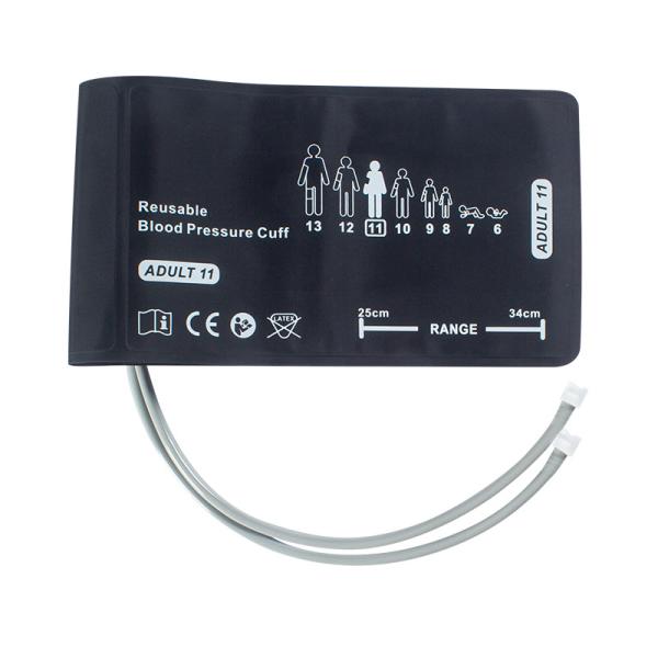 Compatible Welch Allyn Cuff Adult Blood Pressure Cuff Size-11 Adult Long Double