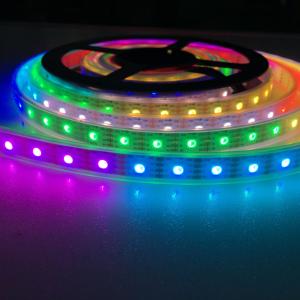 Quality APA102 IC 5050 SMD Digital Individually Addressable Programmable Led Flexible Strip wholesale