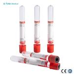 Vacuum Plain Blood Collection Tube Disposable