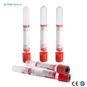 Quality No Additives Blood Collection Plain Tube wholesale