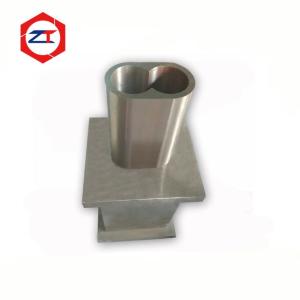 Quality 65mm Closed Barrel Extruder Machinery Component Silver Color Quick Delivery，Material 45#+Overall Liner wholesale
