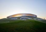 Galvanized Steel Structure Stadium Lightweight Prefab Steel Building Gymnasium