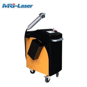 Quality 25M2/Hour 150W Fiber Laser Cleaning Machine With Laser Cleaning System wholesale