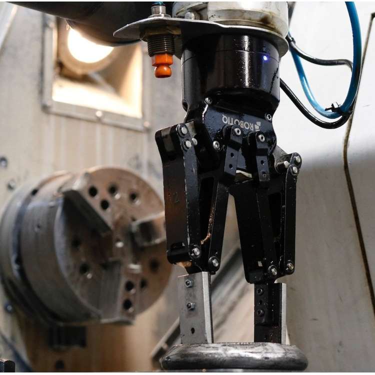 Robot Gripper 2F-140 Adaptive Gripper With Plug And Play Used For Collaborative Robot As Cobot