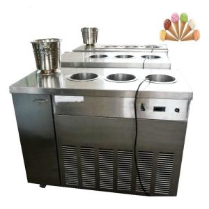 Quality Turkish Ice Cream Machine Turkey Hard Ice Cream Machine 220v 1300w wholesale