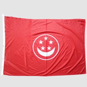 Quality SCF Flagolden national screen printed high quality wholesale