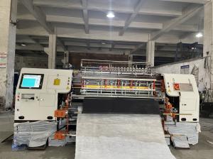 Quality High Precision 210CM Multi Needle Quilting Machine For Pajamas wholesale