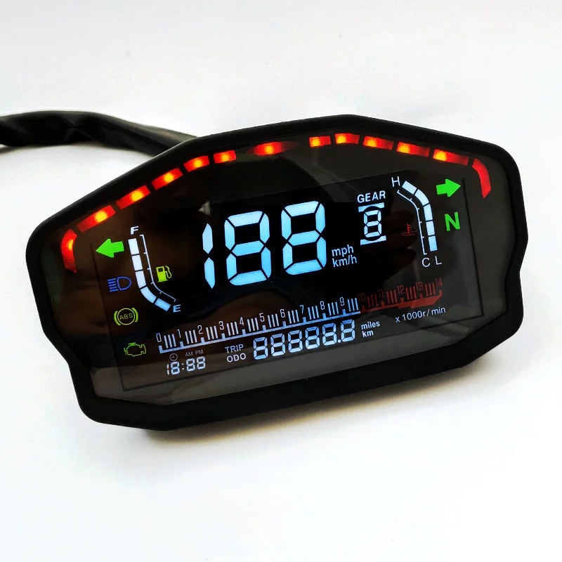 Odm Motorbike Digital Speedometer