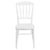 Buy cheap White Chiavari Chairs Wedding Stackable PP Plastic Chiavari Chairs from wholesalers
